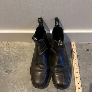 Blundstone Men's Dark Brown Leather Shoes